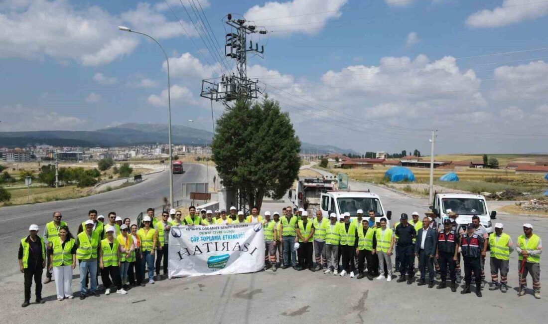 Kütahya Organize Sanayi Bölgesi, çevre bilincini artırmak ve toplumsal farkındalık