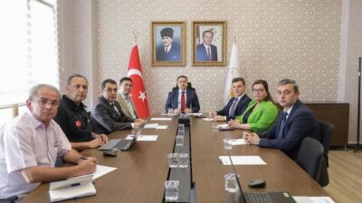 Kütahya Valisi Musa Işın başkanlığında Simav ilçesinde son dönemde yaşanan