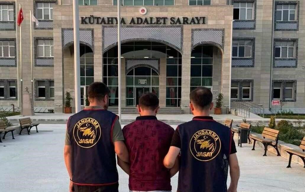 Kütahya’da hakkında uyuşturucu veya uyarıcı madde ticareti yapma veya sağlama