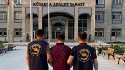 Kütahya’da hakkında uyuşturucu veya uyarıcı madde ticareti yapma veya sağlama