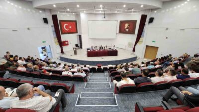 Kütahya İl Milli Eğitim Müdürü Mustafa Yılmaz Başkanlığında 2024-2025 eğitim