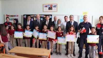 Kütahya’da 2024-2025 eğitim öğretim yılı, Barbaros Hayrettin Paşa İlkokulu’nda düzenlenen