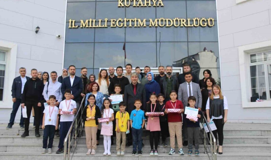 Kütahya İl Milli Eğitim Müdürlüğü Ar-Ge birimi tarafından “Eğleniyorum-Öğreniyorum” projesi