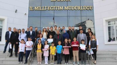 Kütahya İl Milli Eğitim Müdürlüğü Ar-Ge birimi tarafından “Eğleniyorum-Öğreniyorum” projesi
