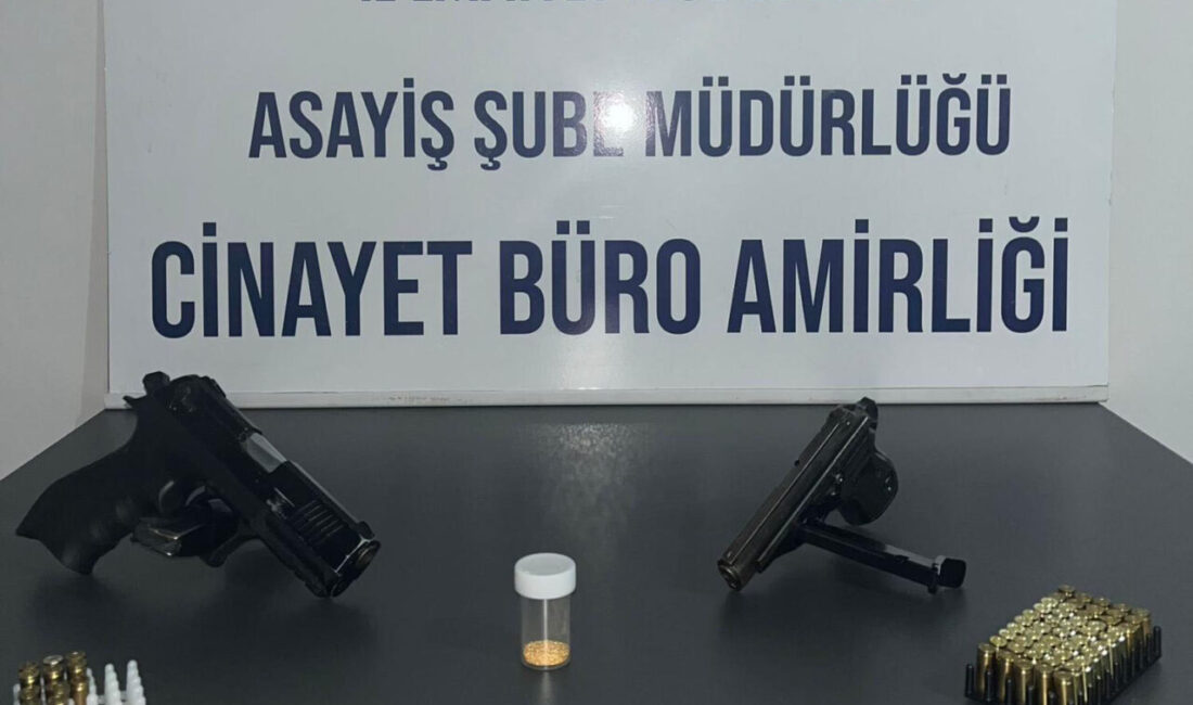 Oğuzhan KILIÇ/KÜTAHYA, – KÜTAHYA’da polisin durdurduğu araçta yapılan aramada; 7,15