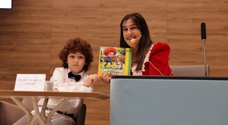 Kütahya Belediyesi ile Kütahya Kent Konseyi iş birliğinde düzenlenen “Çocuk