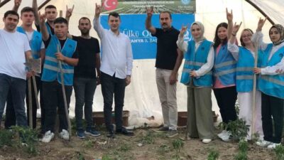 Ülkü Ocakları Eğitim ve Kültür Vakfı Kütahya İl Başkanlığı, gençleri