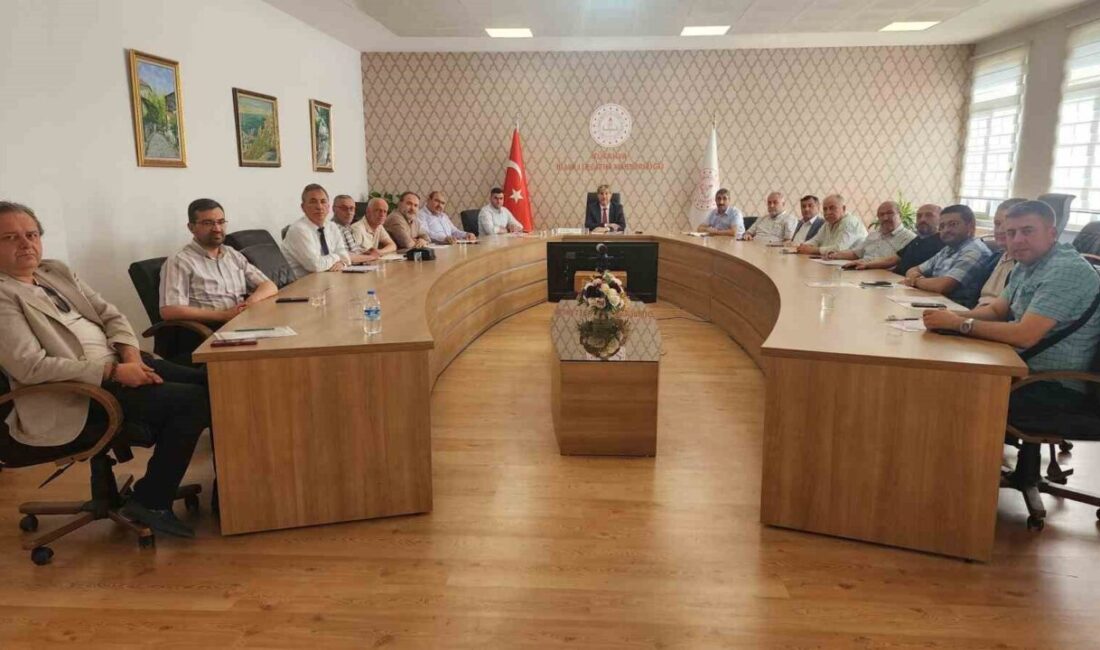 Kütahya’da 2024-2025 eğitim-öğretim yılı sene sonu değerlendirme toplantısı İl Milli