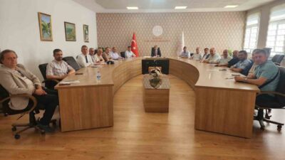 Kütahya’da 2024-2025 eğitim-öğretim yılı sene sonu değerlendirme toplantısı İl Milli