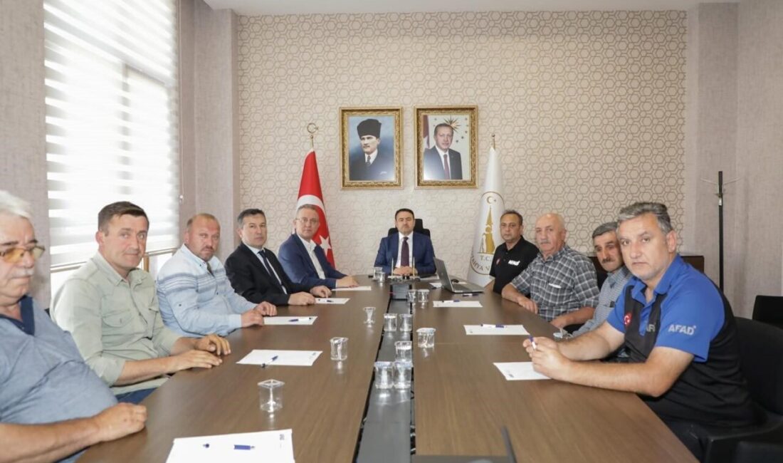 Kütahya’da 1986 yılında yaşanan su baskını ve heyelan sonrası Afete