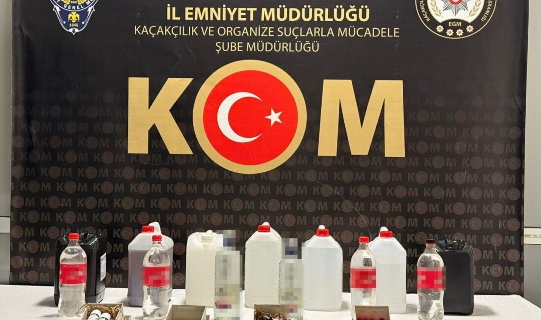 Kütahya İl Emniyet Müdürlüğü Kaçakçılık ve Organize Suçlarla Mücadele (KOM)