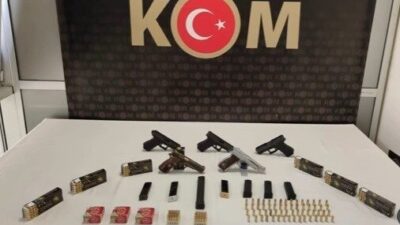 Kütahya İl Emniyet Müdürlüğü’ne bağlı Kaçakçılık ve Organize Suçlarla Mücadele