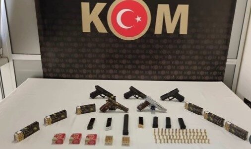 Kütahya İl Emniyet Müdürlüğü’ne bağlı Kaçakçılık ve Organize Suçlarla Mücadele