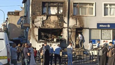 Kütahya’da bir tüp bayisinde meydana gelen patlamada yaralanan 3’ü ağır