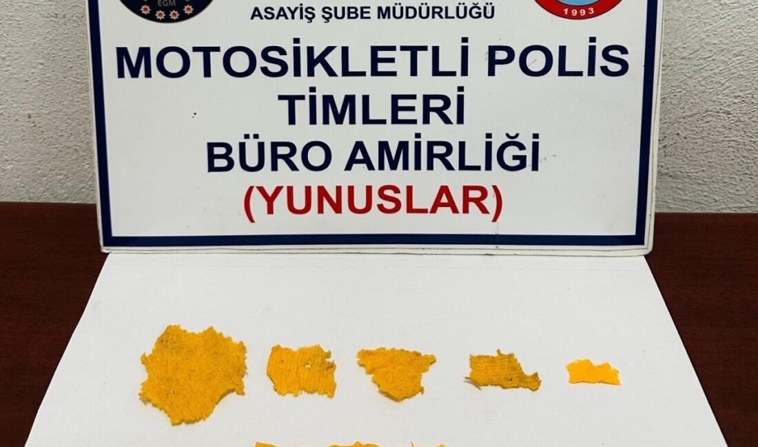 Kütahya’da üst aramalarından 363 içimlik bonzai madde ele geçirilen 2