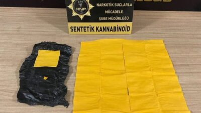 Kütahya İl Emniyet Müdürlüğü Narkotim ekipleri tarafından yürütülen çalışmalar kapsamında,