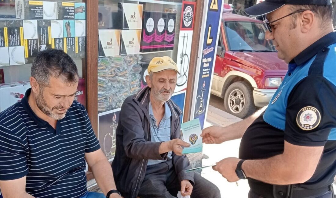 Kütahya İl Emniyet Müdürlüğü’ne bağlı Toplum Destekli Polislik Şube Müdürlüğü