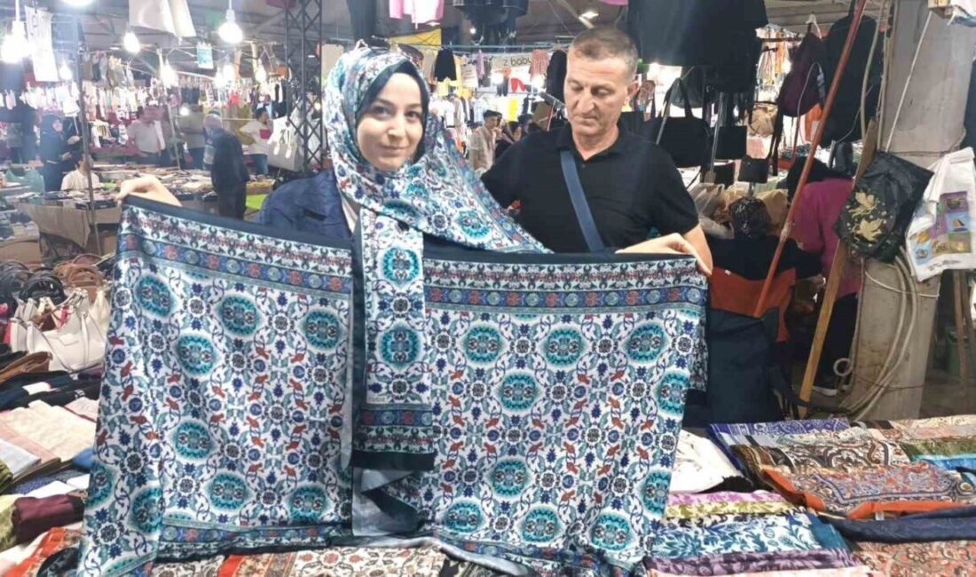 Kütahya’nın önemli simgelerinden biri olan çini sanatı, şimdi modayla buluştu.