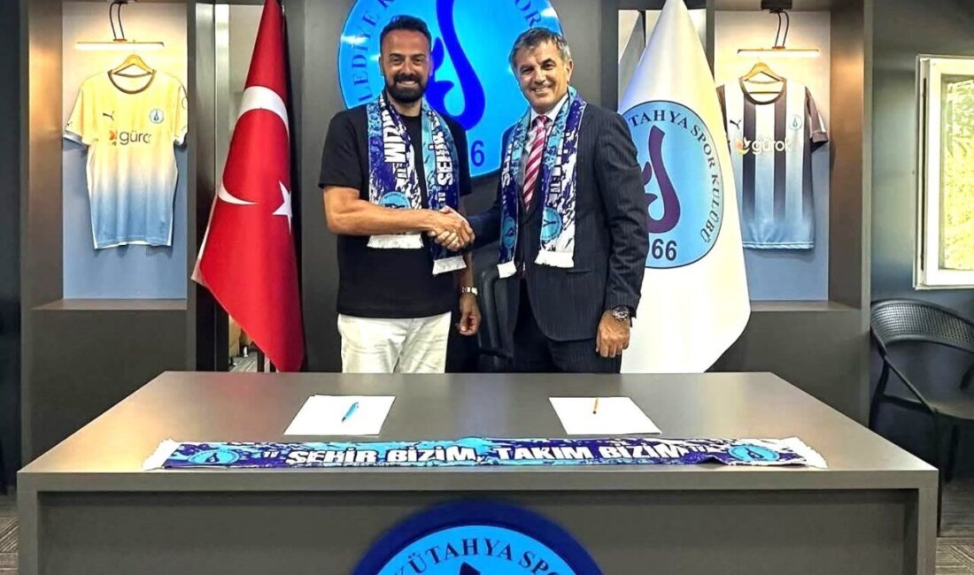 TFF 3. Lig ekiplerinden Kütahyaspor’da yeni sezon hazırlıkları kapsamında teknik