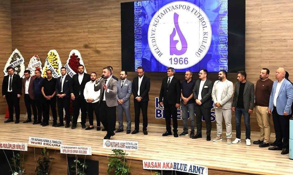 TFF 3. Lig 2025-2026 sezonu öncesinde Kütahyaspor’da yeni yönetim kurulu