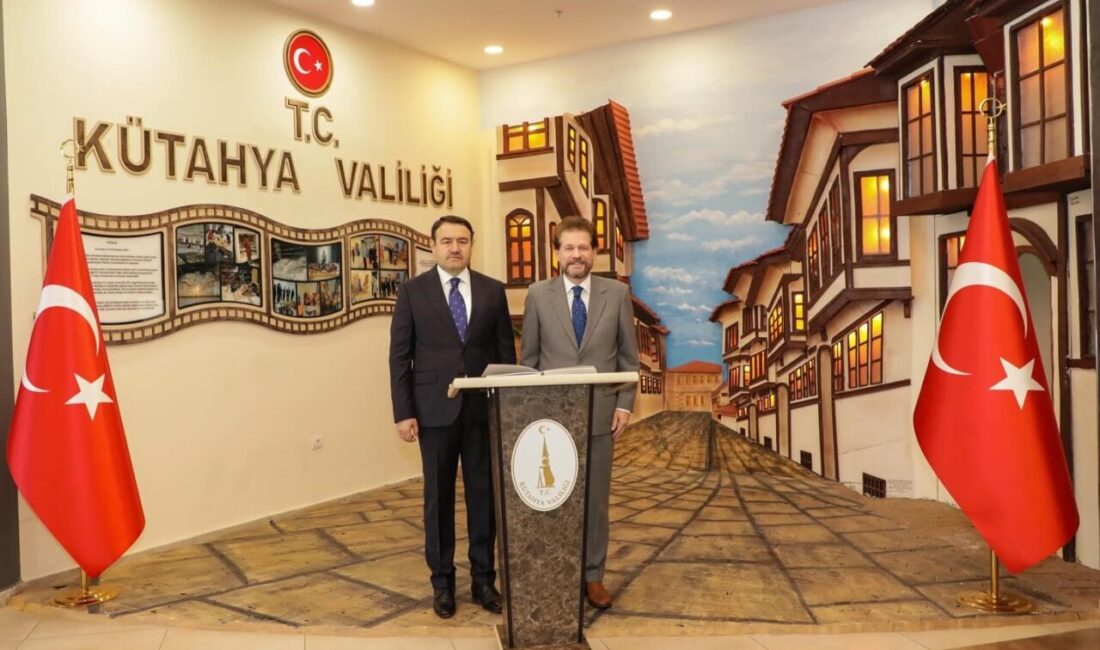 Kuzey Makedonya Cumhuriyeti’nin Ankara Büyükelçisi Jovan Manasijevski, bir dizi temaslarda