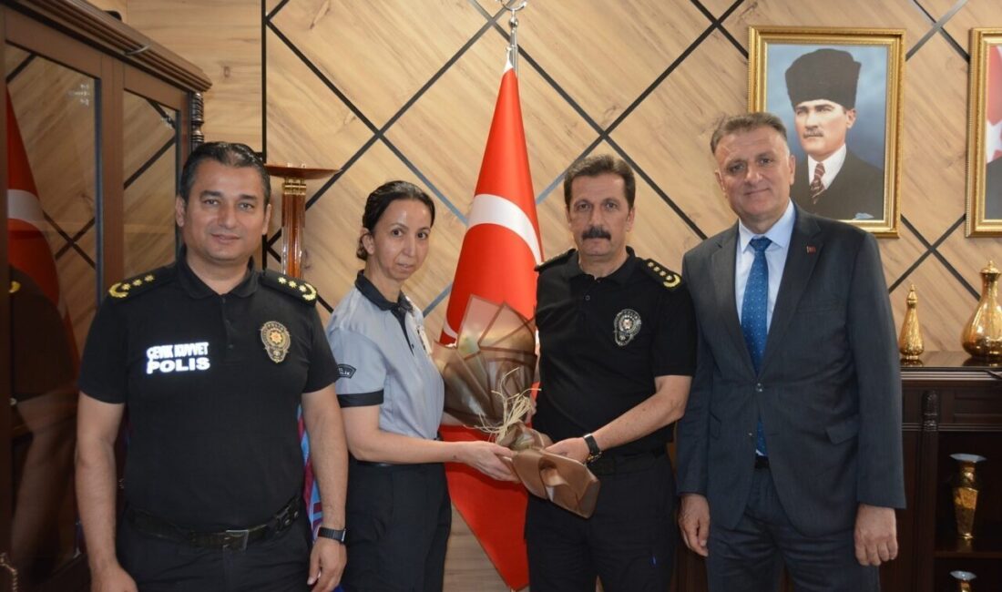 Özel Güvenlik Haftası etkinlikleri kapsamında Kütahya Dumlupınar Üniversitesi Güvenlik Müdürü