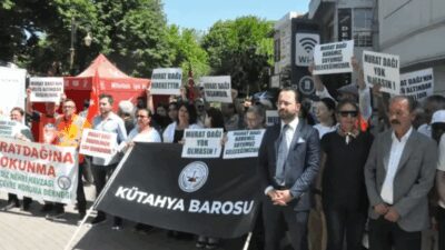 MURAT DAĞI YOK OLMASIN 