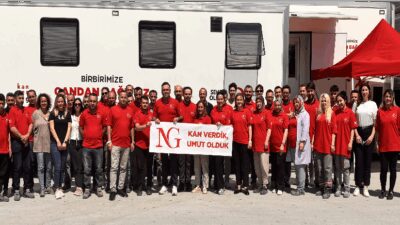 NG Grup, kan bağışı kampanyasındakatılım rekorunu kırdı NG Grup, toplum