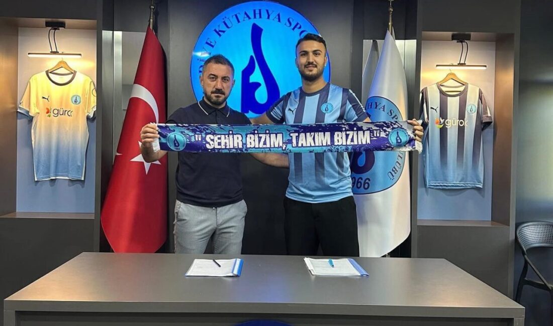 TFF 3. Lig ekiplerinden Kütahyaspor, geçtiğimiz sezonun ikinci yarısında kadrosuna