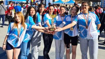 Kütahya Gençlik ve Spor İl Müdürlüğü Oryantiring Antrenörü Nadire Ulutaş,