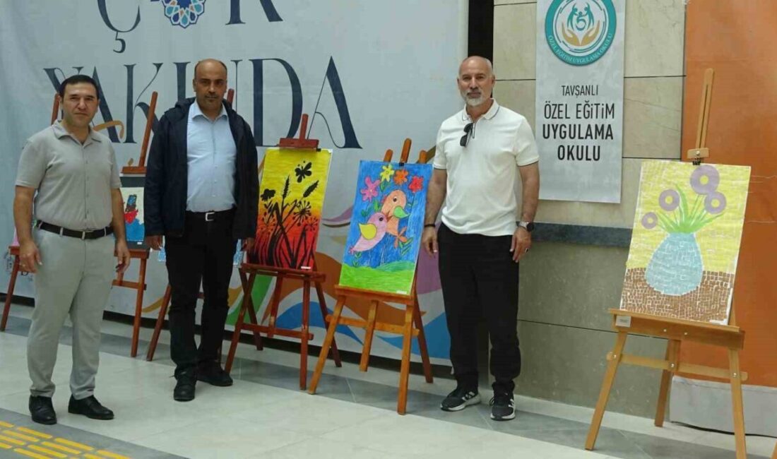 Kütahya’nın Tavşanlı ilçesinde, Tavşanlı Özel Eğitim Uygulama Okulu, özel eğitim