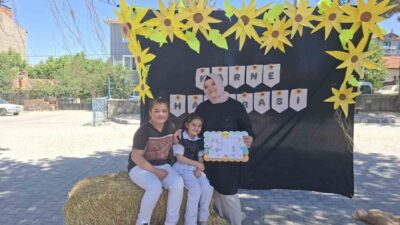 Kütahya’nın Hisarcık ilçesi Cumhuriyet İlkokulunda 2024-2025 eğitim öğretim yılının sona