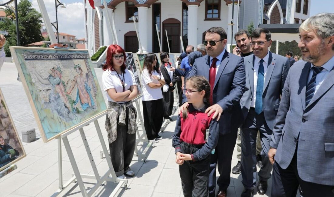 Kütahya Ahmet Yakupoğlu Güzel Sanatlar Lisesi ile Elazığ Kaya Karakaya