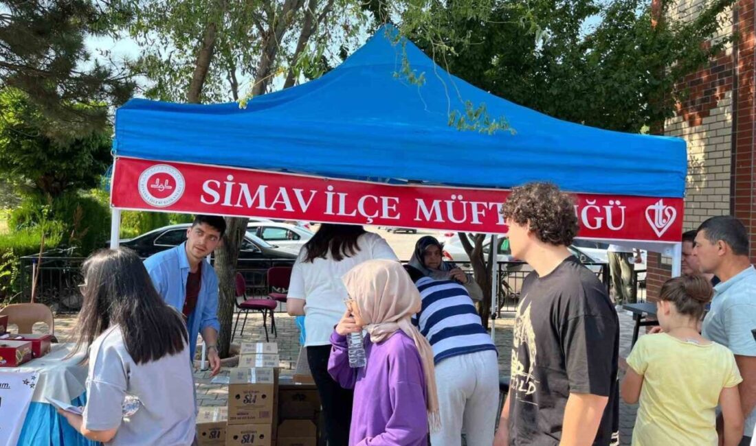 Simav İlçe Müftülüğü ve Türkiye Diyanet Vakfı organizesinde Cumartesi ve