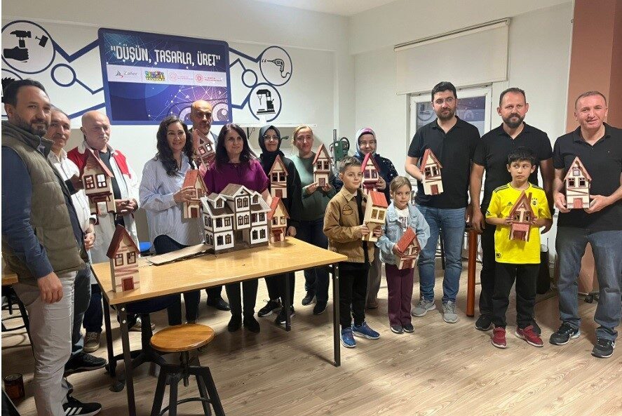 Kütahya’nın Tavşanlı ilçesinin kendine has mimari dokusu, Millî Eğitim Bakanlığı’nın