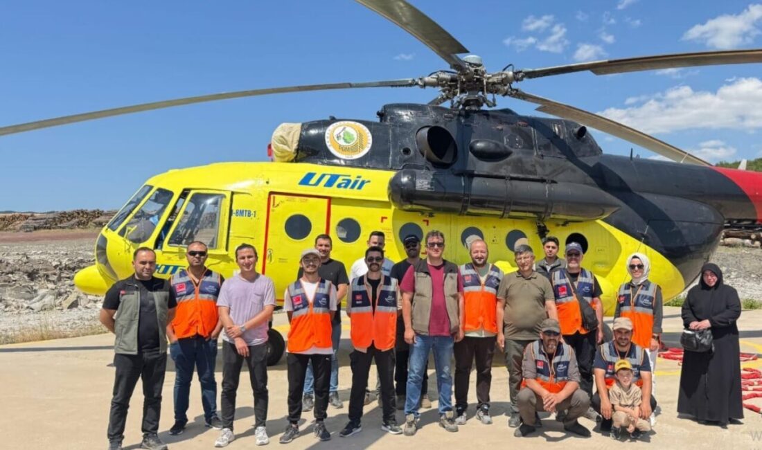 Kütahya’da Tavşanlı Orman İşletme Müdürlüğü tarafından, Tavşanlı AFAD gönüllülerine yönelik