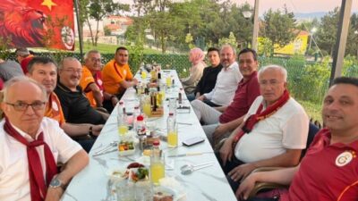 Kütahya’nın Tavşanlı ilçesinde Galatasaraylılar Derneği tarafından düzenlenen etkinlikle sarı-kırmızılıların Trendyol