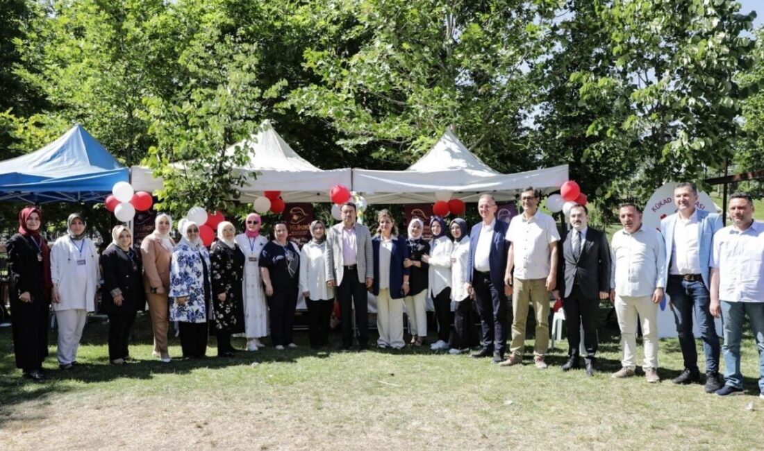 Kütahya’nın Tavşanlı ilçesi Ada mesire alanında, Kütahya Koruyucu Aile Derneği