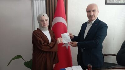 Kütahya’nın Gediz ilçesinde, Diyanet İşleri Başkanlığı tarafından düzenlenen Umre ödüllü
