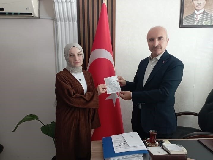 Kütahya’nın Gediz ilçesinde, Diyanet İşleri Başkanlığı tarafından düzenlenen Umre ödüllü