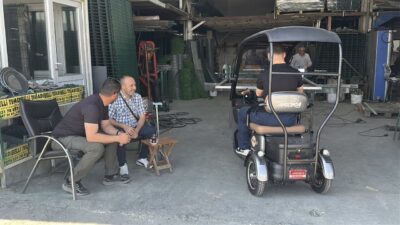 Oğuzhan KILIÇ/KÜTAHYA, – KÜTAHYA’da doğuştan kas hastası olan Ahmet Yoldaş,