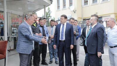 Kütahya Valisi Sayın Musa Işın, Balıklı Mahallesi’nde hayata geçirilmesi planlanan