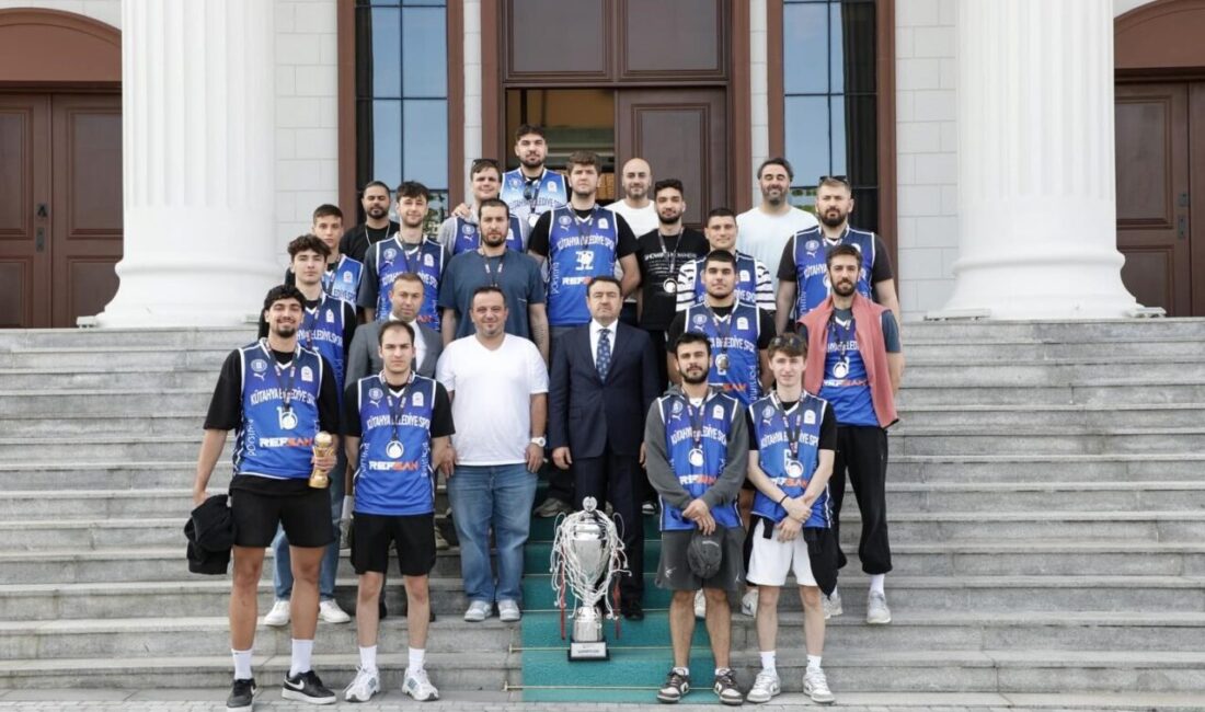 Kütahya Valisi Musa Işın, Türkiye Basketbol Federasyonu Erkekler Bölgesel Ligi’nde