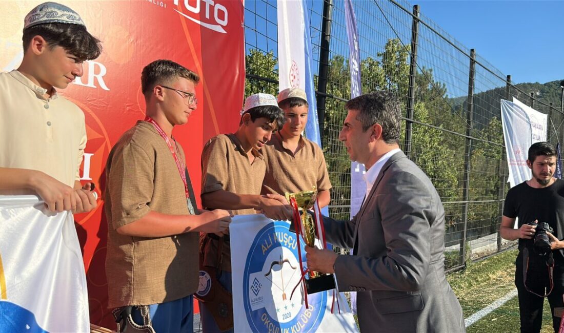 Oğuzhan KILIÇ / KÜTAHYA, – TÜRKİYE Geleneksel Türk Okçuluk Federasyonu