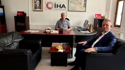 AK Parti Kütahya Milletvekili Mehmet Demir, medya ziyaretleri kapsamında İhlas