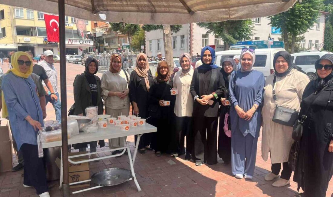 Kütahya’nın Tavşanlı ilçesinde AK Parti Tavşanlı İlçe Teşkilatı, birlik ve