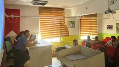 Kütahya’nın Altıntaş ilçesinde İlçe Tarım ve Orman Müdürlüğü ve Halk