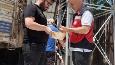 Kütahya’nın Altıntaş ilçesindeki un fabrikasında İlçe Tarım ve Orman Müdürlüğünce