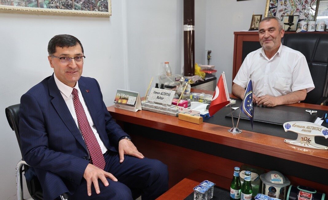 Kütahya Belediye Başkanı Eyüp Kahveci, hac vazifesini tamamlayarak kutsal topraklardan