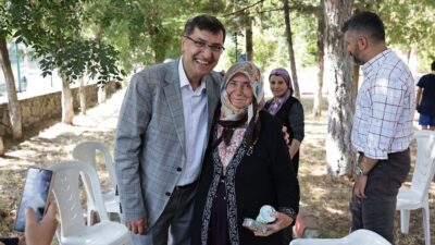 Kütahya Belediye Başkanı Eyüp Kahveci, Akçaalan Yardımlaşma ve Dayanışma Derneği